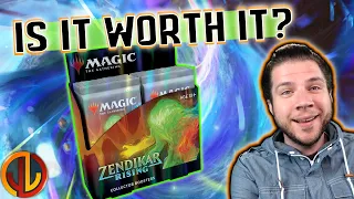Is Zendikar Rising Collector Booster Worth It? | MTG Premium Product Review