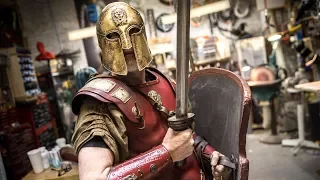 Adam Savage's New Thracian Warrior Armor!