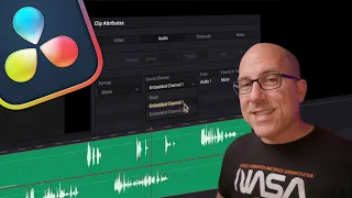 Come Separare le tracce STEREO! Con DaVinci Resolve