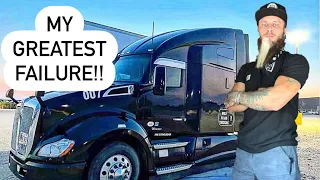 🟧 025 My Last Week as an Owner Operator! Owner Operator Sells OUT Business!!!! Trucking Vlog!