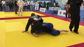 2F 120 kg GI -  Еслемесов Тамерлан  vs Соломонов Владимир - ROCK&ROLLING 23