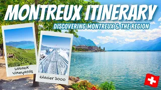 MONTREUX SWITZERLAND: Top 5 Things to do in Montreux and the surrounding region!