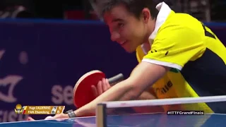 BRASIL VENCE A CHINA  ( CALDERANO X FAN ZENDONG ) Tênis  de Mesa