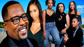 Martin Lawrence NEVER SEEN 3 Daughters, NEW Wife & his 2 Baby Mamas