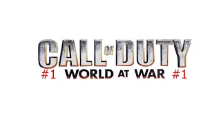 Прохождение компании СССР в Call of Duty 5: World at War #1