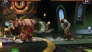 Juggernaut vs. Unstoppable Colossus | Marvel Contest of Champions