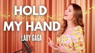 HOLD MY HAND ( From "TOP GUN : MAVERICK" ) ( FRENCH VERSION )  LADY GAGA ( SARA'H COVER )