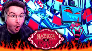 MY FIRST TIME WATCHING HAZBIN HOTEL EPISODE 2! | HAZBIN HOTEL REACTION