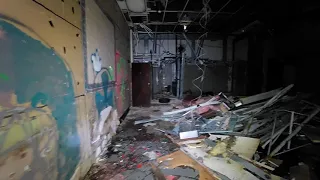 Abandoned movie theater Alton Illinois