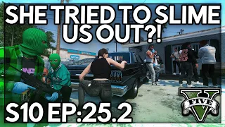 Episode 25.2: She Tried To Slime Us Out?! | GTA RP | GW Whitelist