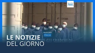 Le notizie del giorno | 24 aprile - Mattino