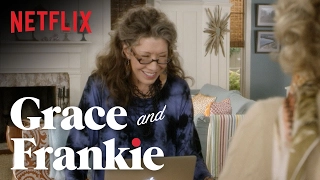 Grace and Frankie | Season 2 - Bloopers | Netflix