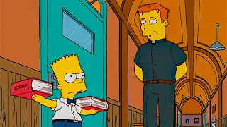 Bart se vuelve catolico LOS SIMPSONS CAPÍTULOS COMPLETOS