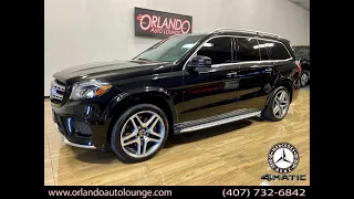 2018 MERCEDES-BENZ GLS - GLS 550 4MATIC SPORT UTILITY 4D