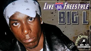 Big L Freestyle on 88hiphop Radio 1998 | Producer resp0nse_  #remix #new #hiphop#rap #music #beats