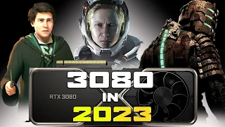 RTX 3080 vs. 2023 GAMES