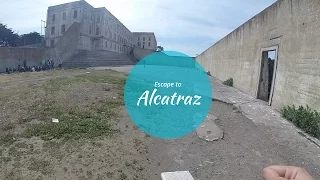 POV Tour of the Prison on Alcatraz Island