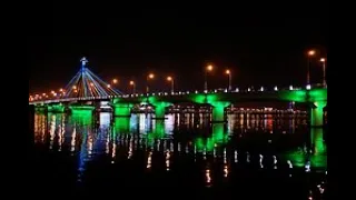 [4K] Da Nang | Driving street tour through Han river bridge 2022 | Viet Nam