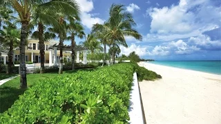 Grand Beachfront Home in Old Fort Bay, Bahamas