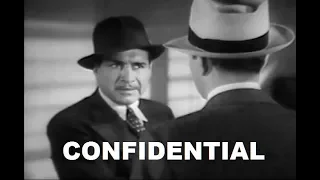 Confidential (1935) Crime Drama