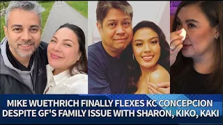 Mike Wuethrich FINALLY Flexes KC Concepcion despite GF's FAMILY ISSUES with Sharon. Kiko and Kaki
