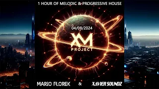 Mario Florek & Xavier SoundZ   XM Project 04 08 2024 Solar Eclipse Chicago - 1hr Melodic House Mix