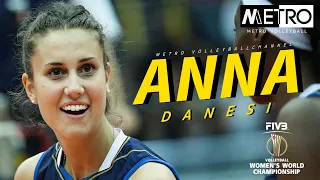 Amazing Anna Danesi l Italian Volleyball World Championship 2018