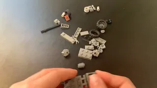 Brickmania LEGO 75mm Howitzer Speed Build!