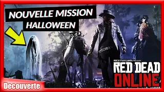 🚨JE DÉCOUVRE LA NOUVELLE MISSION... J'EN PENSE QUOI ?? | Red Dead Online | Halloween 2022