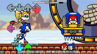 Fooled Again Song In Sonic Advance 2: Vs Knuckles FNF Mod