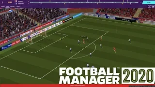 FOOTBALL MANAGER 2020 | 3D Graphics Match Engine | Goals Compilation