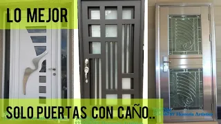 Modelos en PUERTAS con CAÑO. 📥📥 Link de Descargas en la Descripción ✔️✔️