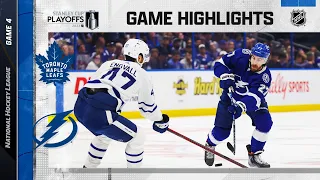 First Round, Gm 4: Maple Leafs @ Lightning 5/8 | NHL Playoffs 2022