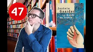 LE MONDE DE SOPHIE, Jostein Gaarder | Défi un livre par semaine #47