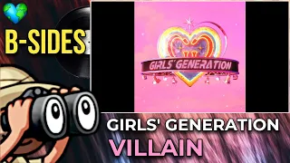 REACTION | Girls' Generation (SNSD) - 'Villain' MV [B-sides]