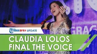 Claudia Emmanuela Masuk Babak Final The Voice of Germany, akan Lawan Empat Finalis Lainnya