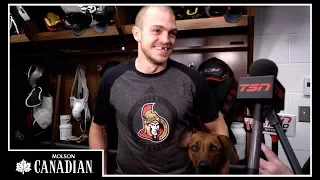 Oct 30: Sens vs. Canadiens - Borowiecki Pre-game