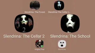 Slenderman,Slendrina:The Cellar 2,Slendrina:The School,Slendrina,Slendrina:The Forest