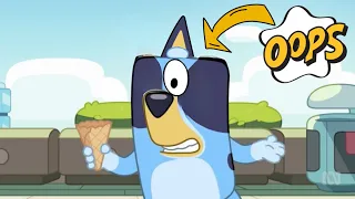 Mistakes In Bluey You Never Noticed | BLUEY