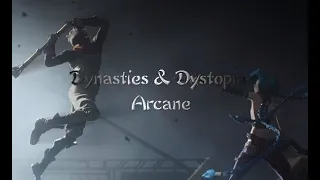 Ekko vs. Jinx - Dynasties & Dystopia | Arcane Soundtrack | Official Music Video