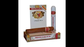 Кубинская сигара Romeo y Julieta No.3.