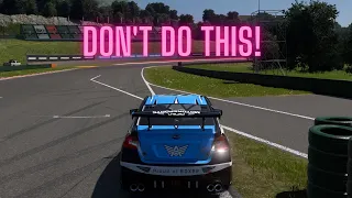 Never do This in Gran Turismo 7