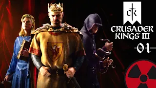 Crusader Kings III - #01: Das beste Reich entsteht! | Gameplay German