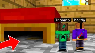 DESCUBRIMOS ALGO DEBAJO de la CAMA en MINECRAFT! 😱🚫 NOS ENCOGEMOS EN MINECRAFT