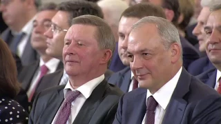 ПУТИН в ДЕНЬ РОССИИ  Награждение Государственными премиями в Кремле 12 06 2017