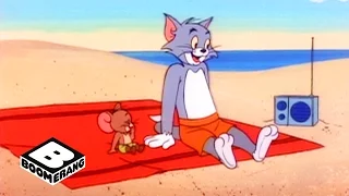 Tom and Jerry | Beach Bums | Boomerang Official