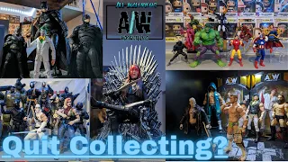 Why I Nearly Quit Action Figure Collecting 2023