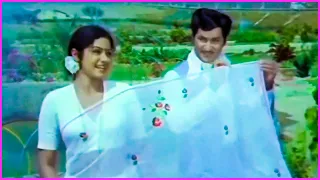 Chilakamma Palikindi Song - Sobhan Babu, Sridevi Superhit Song | Karthika Deepam Movie Video Songs