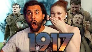 FIRST TIME WATCHING * 1917 (2019) * MOVIE REACTION!!