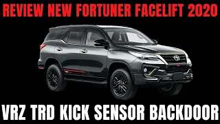 New Fortuner Vrz Trd Kick Sensor Backdoor | Toyota Auto2000 Bojonegoro